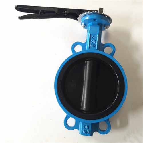 對(duì)夾式襯膠蝶閥